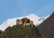 Schloss Juval ober Naturns