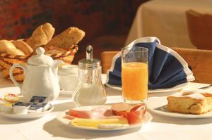 Tavola della prima colazione nella nostra sala colazione