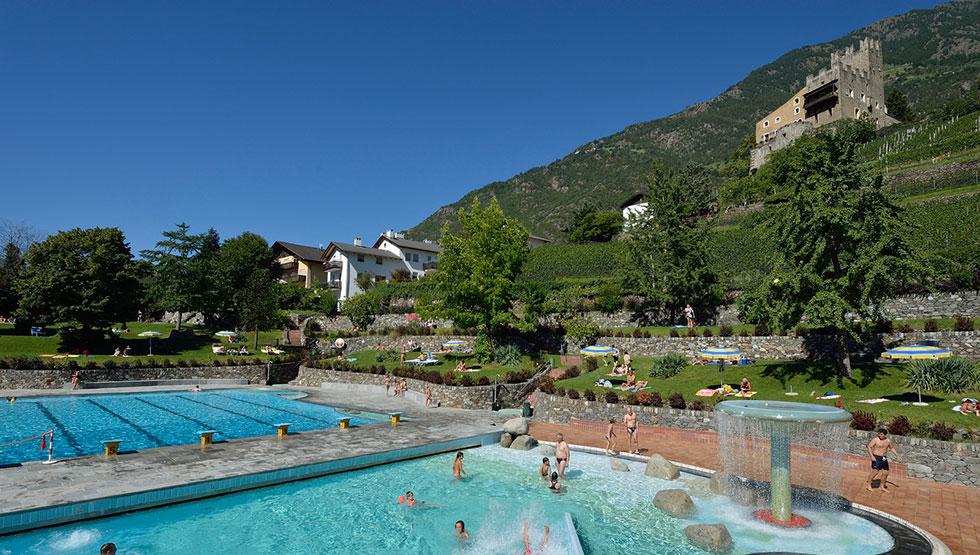 Piscina pubblica di Naturno