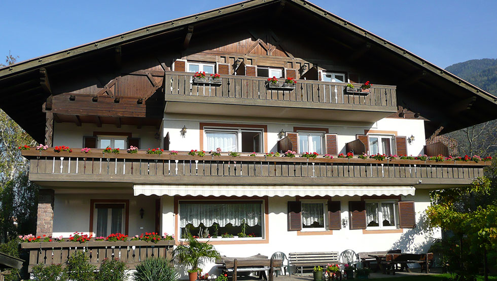 Frühstückspension Alpenland in Plaus bei Meran