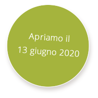 Apriamo il 13 giugno 2020